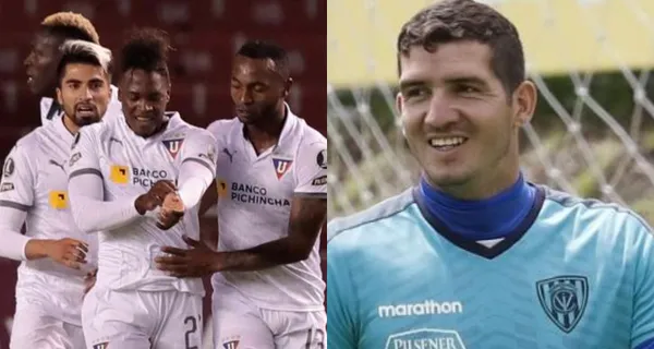 Liga de Quito no tiene dinero y se abrió la posibilidad para hacer trueque con Independiente por Jorge Pinos. Se irá uno de los resistidos por la hinchada