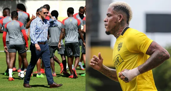 Liga de Quito tiene entrenando a Michael Arroyo con luz verde de Pablo Marini. Aunque el entrenador lo quiere tener hay opinión dividida con la directiva