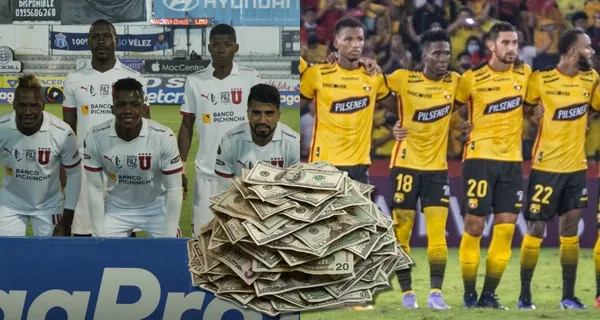 Liga de Quito tiene este valor en su plantel 2022 y mira la diferencia que tiene con Barcelona SC
