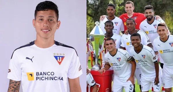 Liga de Quito tiene mucho futuro en sus canteras. En la final ante Independiente del Valle se mostró una nueva figura en el campo