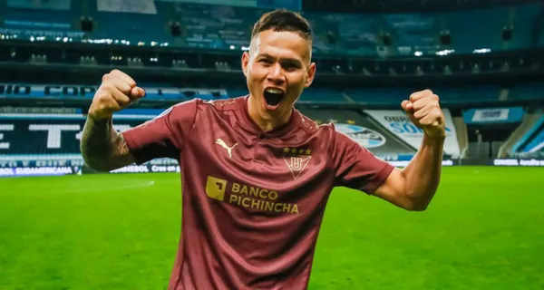 Liga de Quito tiene a Jordy Alcívar como una de las figuras del club y Miguel Ángel Ramírez es quien le ha puesto el ojo para su equipo en la Major League Soccer