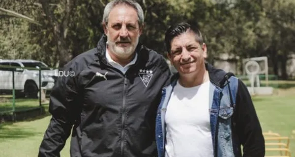 Liga de Quito tiene la intención de contratar un enganche y días atrás Damián Manso dio el nombre de Nicolás Oroz ¿Lo quiere o no Marini?