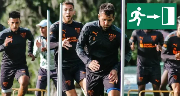 Liga de Quito tiene en lista de salida varios jugadores y revelan que uno de ellos no marca diferencia ni ante las formativas