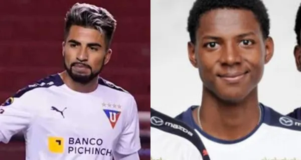 Liga de Quito tiene en Nilson Angulo una promesa del Fútbol Ecuatoriano que va creciendo de a poco y superando a mismos jugadores del plantel como el caso de Adolfo Muñoz