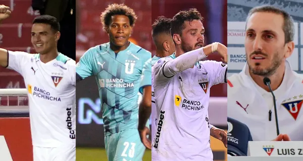 Liga de Quito tiene novedades en su alineación, para el cotejo ante Antofagasta en Sudamericana