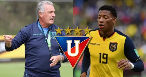 Liga de Quito tiene sus ojos puestos en este jugador que asombró en la Selección Ecuatoriana y hasta se sube entre los convocados para el Mundial de Qatar