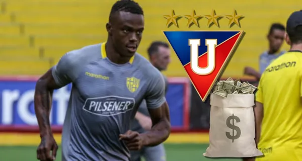 Liga de Quito tiene entre sus planes a José Angulo para reemplazar a Tomás Molina y es de sus opciones más fuertes según Olé