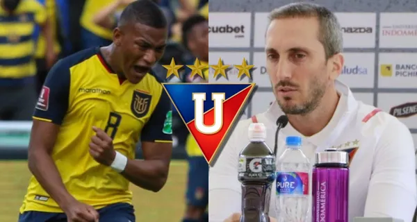 Liga de Quito tiene talento en sus canteras pero Zubeldía no da oportunidades para que explote