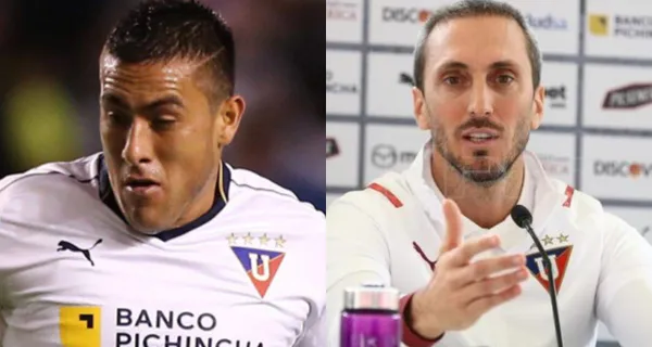 Liga de Quito no tiene un 10 y Luis Zubeldía ha mencionado que saldrá al mercado a buscar uno ¿Y Chicaiza tiene chances?