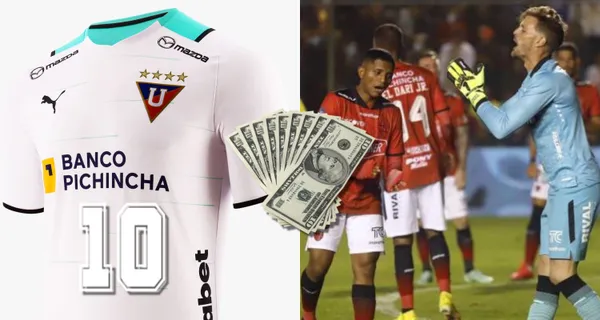 Liga de Quito no tiene un conductor de juego y este jugador podría ser la solución para la siguiente temporada, no le pesó enfrentarse a Barcelona SC