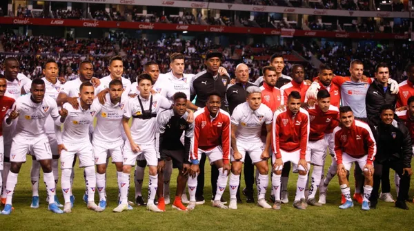 Liga de Quito tiene un joven con buenas condiciones en el plantel