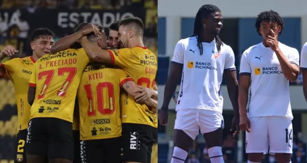 Liga de Quito tiene un plan para el partido con Barcelona SC en Casa Blanca