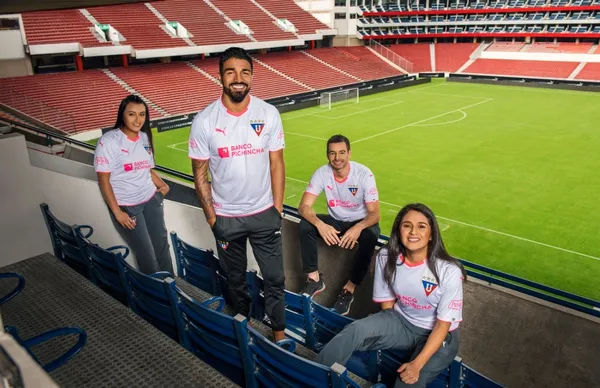 Liga de Quito tiene una nueva camiseta y este es su precio