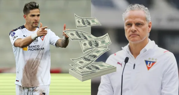 Liga de Quito tiene una segunda opción si es que Luis Amarilla no regresa