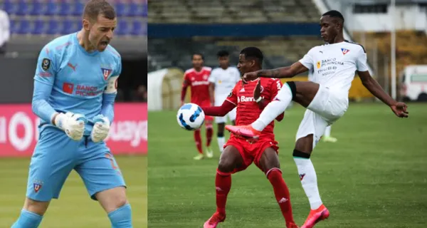 Liga de Quito tiene a varios jugadores canteranos que la están rompiendo y demostraron en la Libertadores