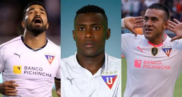 Liga de Quito tiene a varios jugadores a préstamo y por nivel se va viendo los jugadores que no regresarán, pues además tiene mejores elementos en el plantel