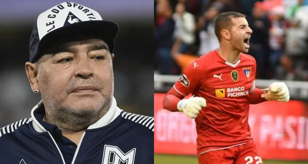 Liga de Quito tiene a varios jugadores que fueron figuras y alcanzaron selección. Adrián Gabbarini por ejemplo pudo estar bajo las órdenes de Diego Maradona