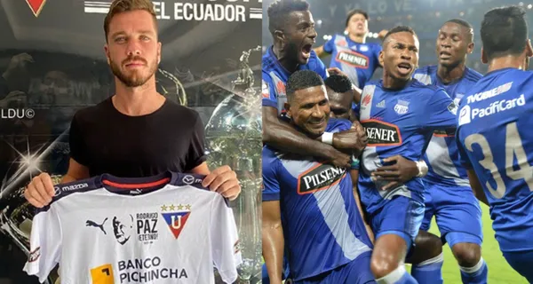 Liga de Quito trabaja en retener a Tomás Molina, que es la prioridad, aunque hay un nueve que le caería como anillo al dedo. Ya triunfó en Emelec