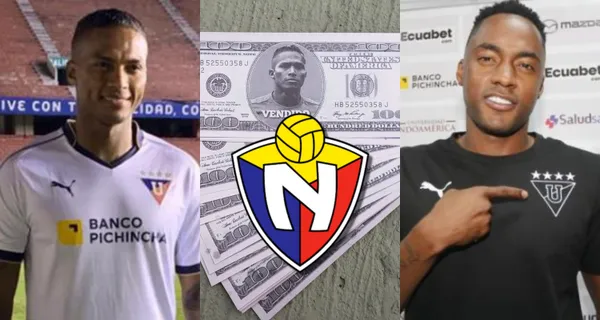 Liga de Quito trajo a Renato Ibarra que, como Antonio Valencia, también jugó en El Nacional