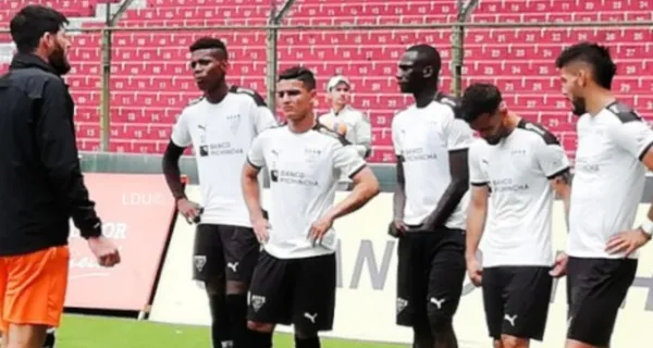 Liga de Quito trajo a varios jugadores esta temporada y uno aún no se adapta