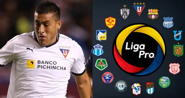 Liga de Quito trata de negociar la salida de Andrés Chicaiza pero han mencionado que hay términos altos que el 10 mantiene