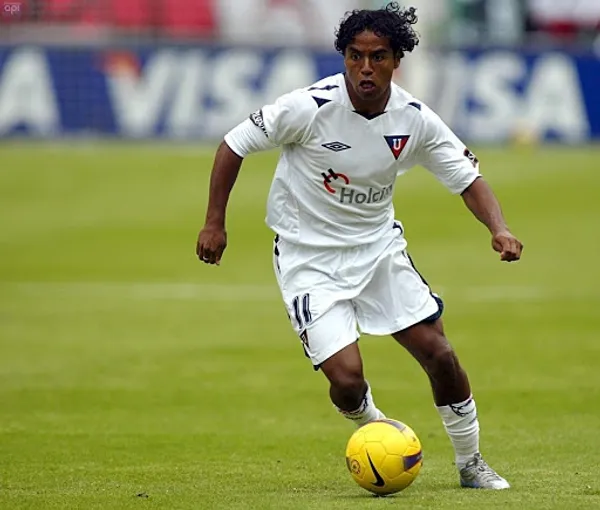 Liga de Quito tuvo grandes figuras que vistieron su camiseta