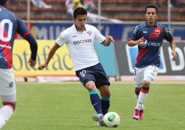 Liga de Quito tuvo jugadores ecuatorianos que pasaron sin pena ni gloria por el club