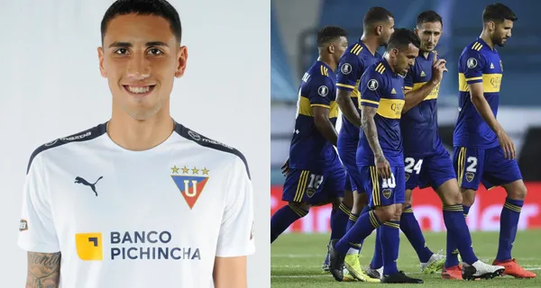 Liga de Quito tuvo la oportunidad de contratar un jugador que dejó expuesto a Boca Juniors y hasta les anotó