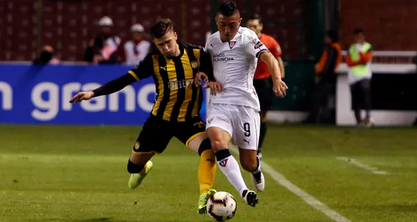 Liga de Quito no tuvo la mejor versión de Jacob Murillo quien ahora está jugando en Brasil y de a poco obtiene protagonismo. Incluso mira cómo le fue cuando enfrentó al puntero