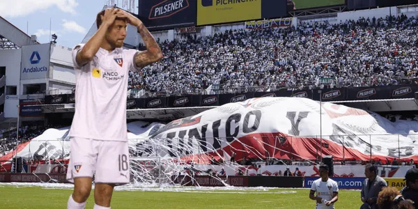 Liga de Quito tuvo malas noticias sobre su estadio