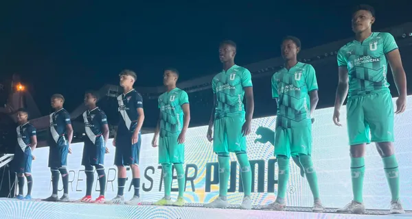 Liga de Quito tuvo su Noche Blanca donde presentó el plantel y un jugador fue deslotado en muy pocos minutos