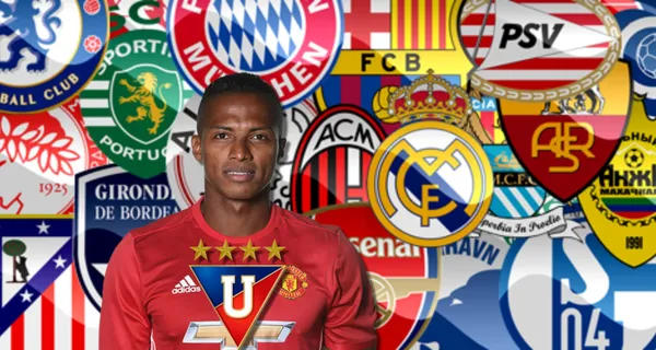 Liga de Quito tuvo entre sus filas un jugador de quilates, que se fue a probar suerte en Europa y se está consolidando