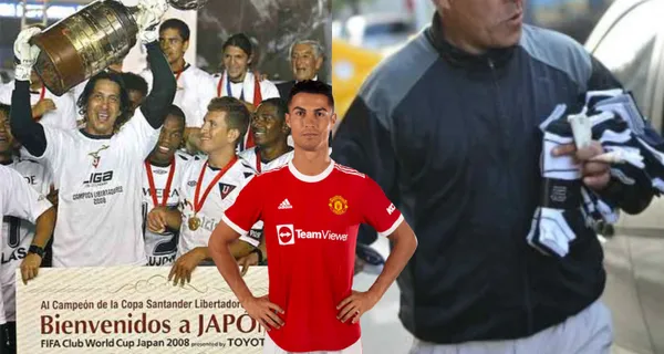 Liga de Quito tuvo un equipo soñado en el 2008 ganando la Copa Libertadores y luego disputando el Mundial de Clubes ante el Manchester United de Cristiano Ronaldo pero ahora su vida dio un giro y vende medias