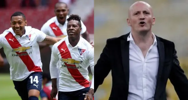 Liga de Quito tuvo un jugador que pintaba para crack pero por falta de oportunidades de Pablo Repetto tiene todo para ir a la B el 2022