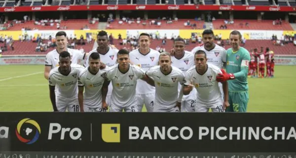 Liga de Quito tuvo una noche para el olvido ante Aucas y tres jugadores estuvieron por debajo del nivel