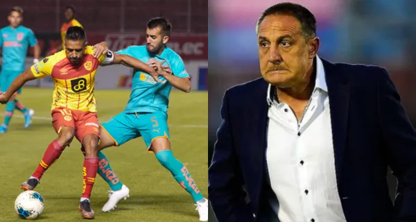 Liga de Quito va en picada porque ahora hasta Aucas le quita los fichajes, mostrando que su economía está por los suelos. Ahora Pollo López se alejó por el DT