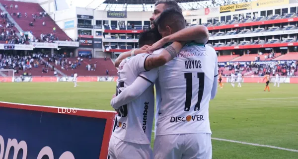 Liga de Quito venció a 9 de Octubre en el Rodrigo Paz Delgado y un jugador se ha vuelto figura