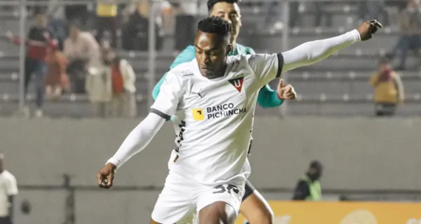Liga de Quito venció de manera contundente a Aucas y una de las grandes figuras fue Renato Ibarra