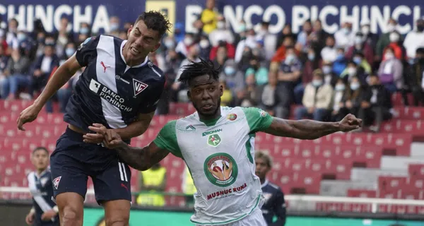 Liga de Quito venció a Mushuc Runa con dos tantos de Michael Hoyos que volvió a brillar con luz propia