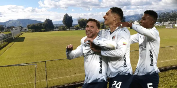 Liga de Quito visitó Loja y la cancha no estaba en estado