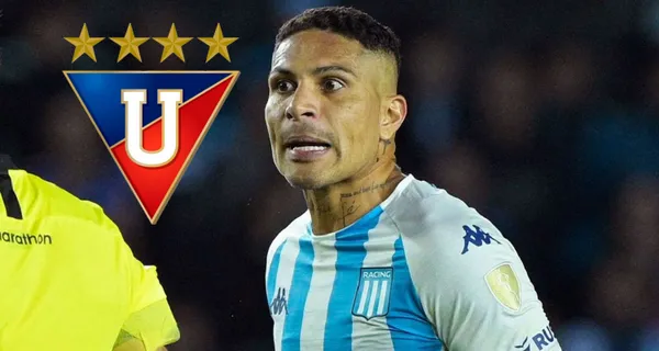 Liga de Quito volvió a rechazar a Paolo Guerrero y esto dijo