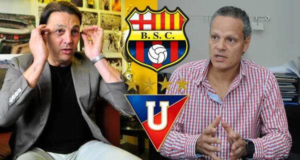 Liga de Quito y Barcelona planean un trueque entre dos jugadores, ambas partes saldrían beneficiadas