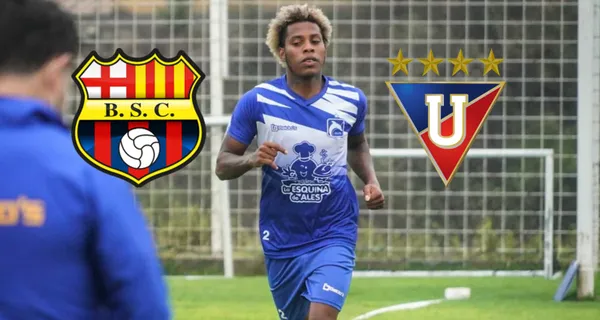 Liga de Quito y Barcelona SC están tras los pasos del mismo jugador. Y es que Joao Ortiz se ha convertido en uno de los mejores mediocentros del torneo y despierta su interés para el próximo año