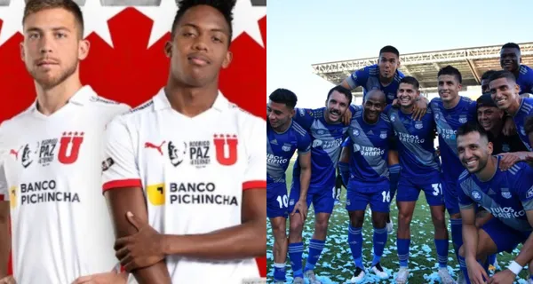 Liga de Quito y Emelec necesitan un jugador que está por los 400 mil dólares y se abre una puerta porque no arregló su futuro