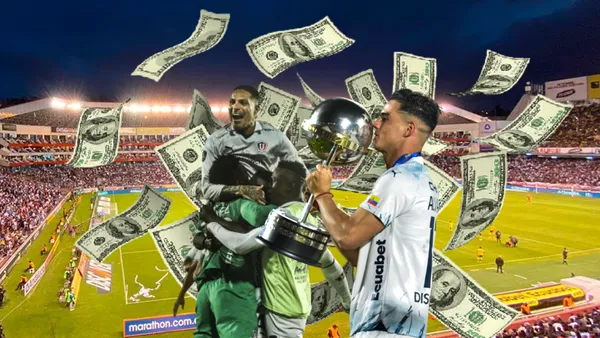 Liga de Quito y un jugoso premio por el título