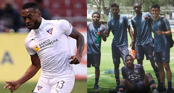 Liga de Quito ya no contará con Pedro Pablo Perlaza para la próxima temporada pero en las canteras aparecieron dos jugadores de gran proyección. Uno de ellos es Daykol Romero ¿Y el otro?