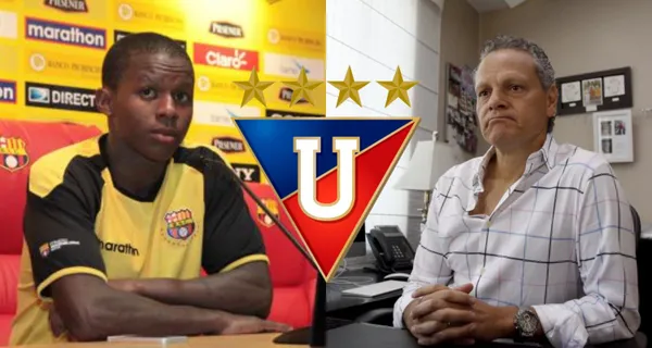 Liga de Quito ya dejó claro lo que pasará con Juan Cazares