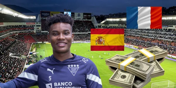 Liga de Quito ya habría puesto un valor para la venta de Sebastián González