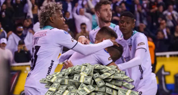 Liga de Quito ya no lo quería pero el jugador se ha puesto exigente, aunque no rindió pero vale 1 millón de dólares