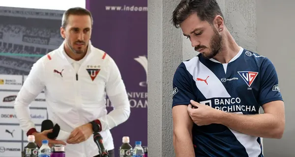 Liga de Quito ya maneja nombres para que pueda reforzar la delantera, para que acompañe a Tomás Molina